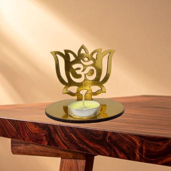 Decorative Tea Light Candle Holder Pack of 2