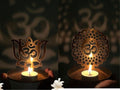 Decorative Tea Light Candle Holder Pack of 2