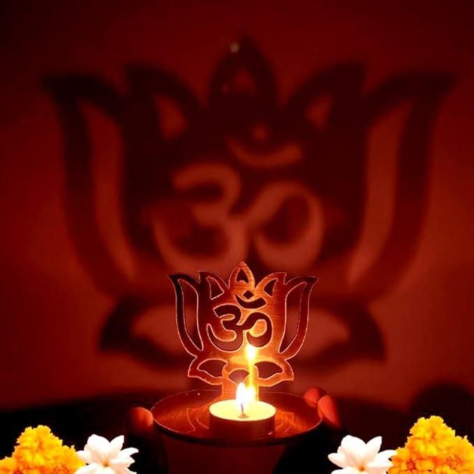 Decorative Tea Light Candle Holder Pack of 2