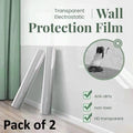 Wall Protection Film - Adhesive Transparent Electrostatic