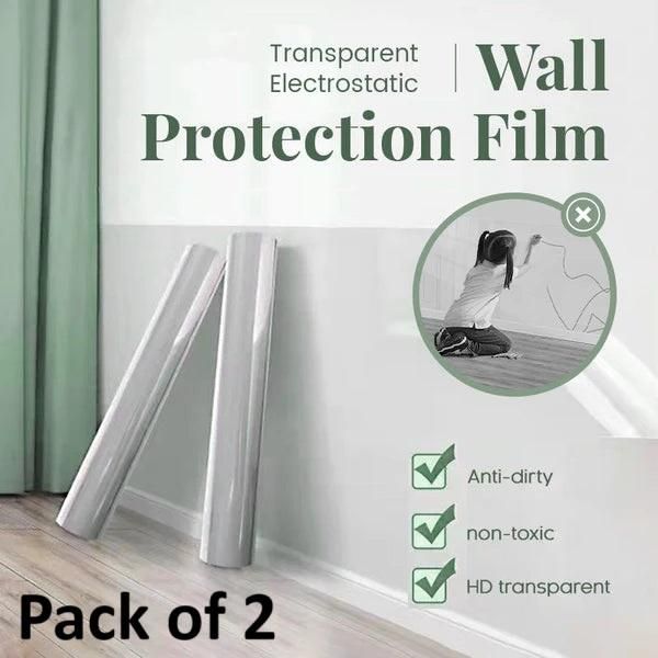 Wall Protection Film - Adhesive Transparent Electrostatic